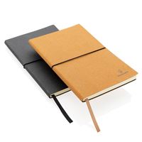NOTES A5 in PELLE RICICLATA